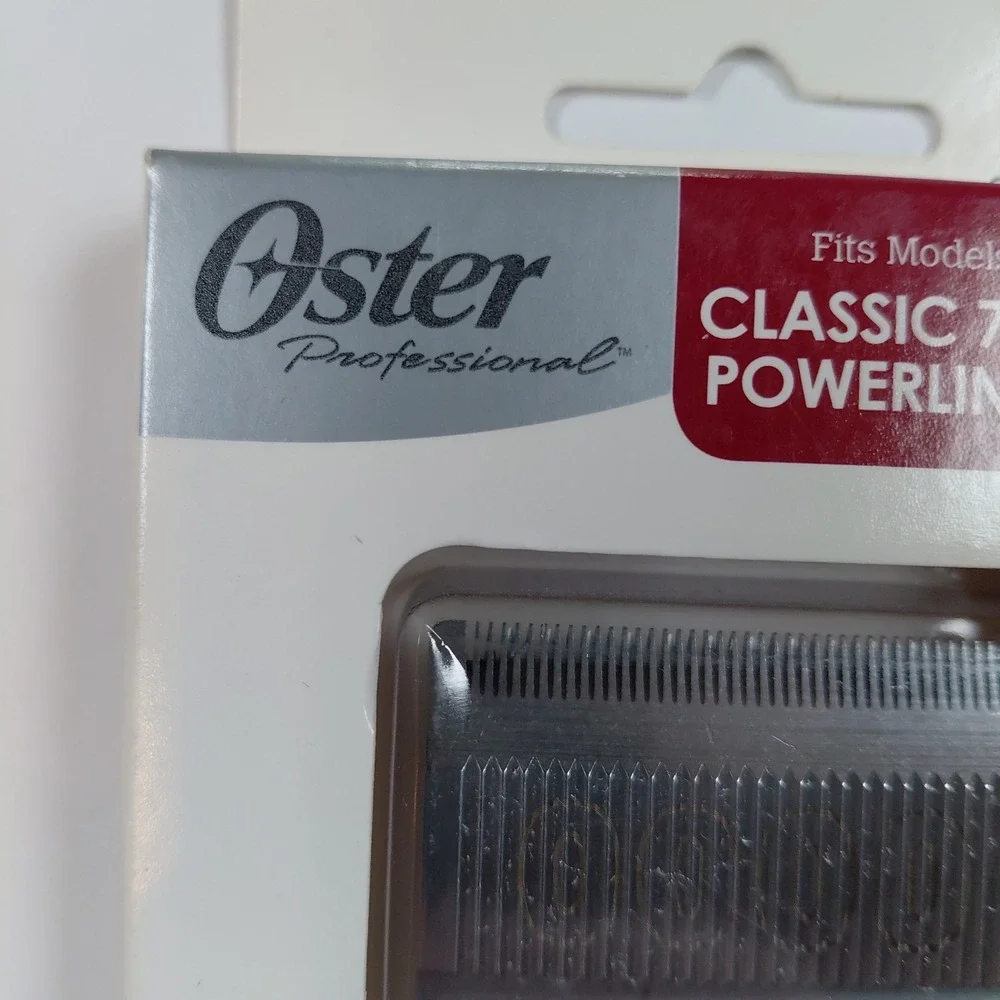 Oster Clipper Blade Classic 76 Size 0000 76918-016 1/100